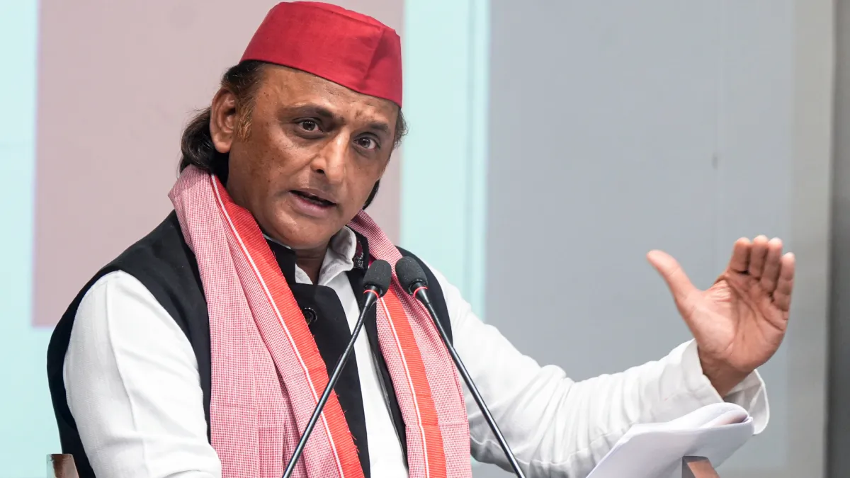 Everything happens on roads in UP, lack of space Akhilesh  retort to CM Yogi over namaz on streets