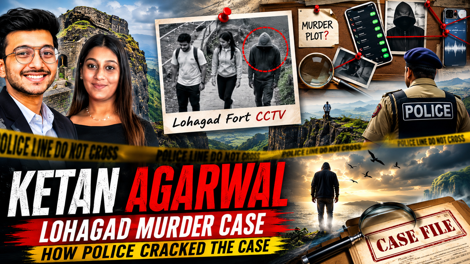 Ketan Agarwal Lohagad Fort Murder Case Explained: How CCTV Footage, Call Records and a Bali Trip Clue Helped Police Crack the Mystery